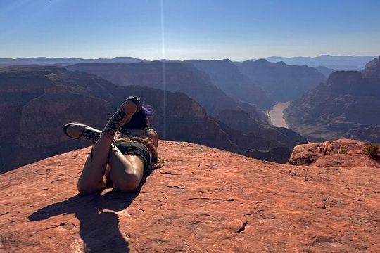 Grand Canyon West, Hoover Dam and Seven Magic Mountains & LV Sign