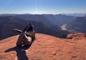 Grand Canyon West, Hoover Dam and Seven Magic Mountains & LV Sign