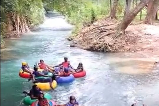 Green Grotto Cave and River tubing Adventure