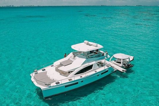 Catamaran and Reef Snorkel in Cancun