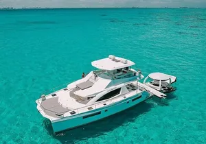 Catamaran and Reef Snorkel in Cancun