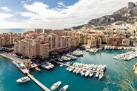 Private Day Trip from Cannes to Nice, Eze, and Monaco