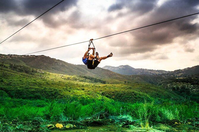 Zip Zoom Ziplines at La Jolla Indian Adventure Park