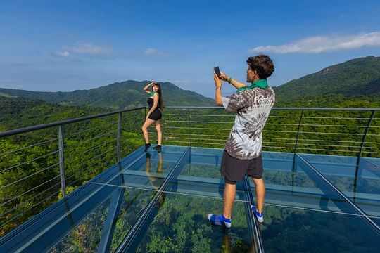 Tour of the only glass viewpoint in Puerto Vallarta