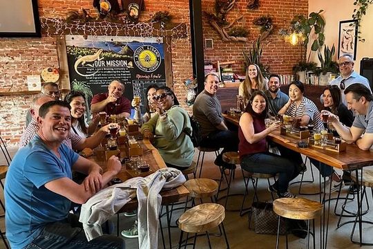 Santa Barbara Craft Brewery and History Crawl