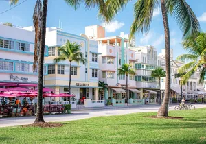 Miami City Tour with 5 Stops and Boat Trip