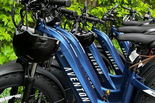 Downtown Sitka E-Bike Rentals