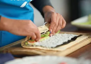 Fun Sushi Making Class With Local Chef in NYC