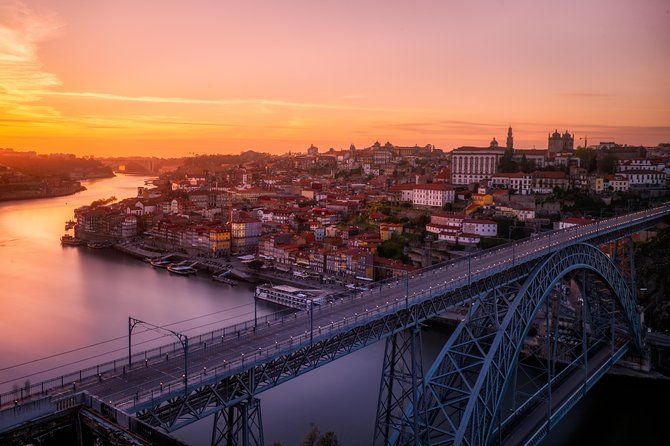 Lisbon to Porto transfer with stops