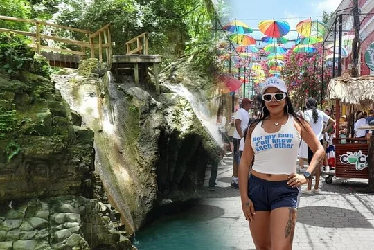 Puerto Plata: Private Tour 7 Waterfalls and City Tour