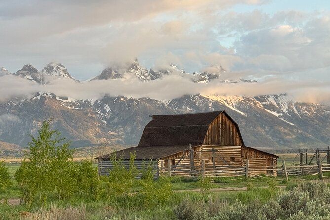 Private Grand Teton Scenic Tour (Flexible Itinerary)