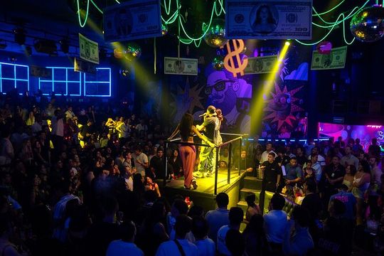 Rakata Cancun Unlimited Drinks