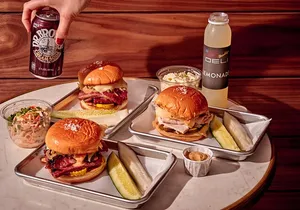 Classic NYC Deli Dinner in the Heart of Times Square