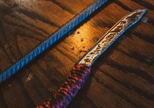 Forge a Survival Knife