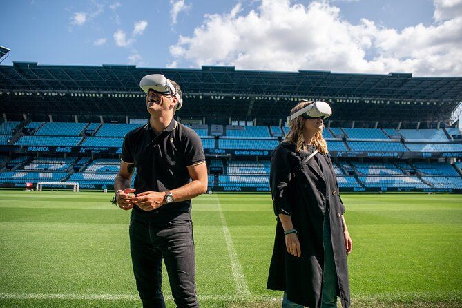 Tour of the Abanca Balaidos Celtic Stadium