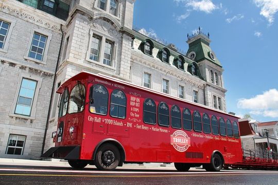 Kingston: Hop-On Hop-Off Trolley Tour