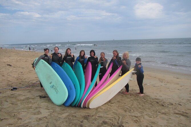 Private Surfing Lessons in Huntington Beach