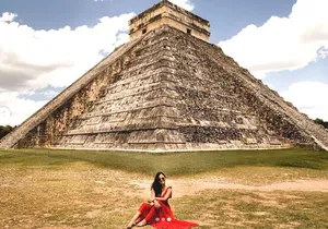 Chichen Itza + Iconic Cenotes: Swim, Snap & Wonder