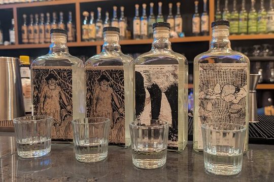 Tequila and Mezcal Tasting in DC