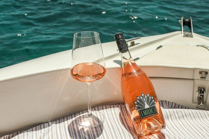 Sunset Wine Tasting on Board