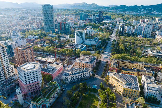 Tirana Essentials Walking Tour
