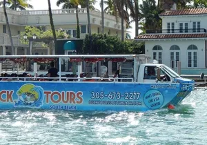 Miami: Duck Boat Tours in South Beach