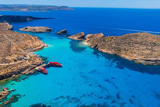 Malta Coastal Cruise Tour to Blue Lagoon