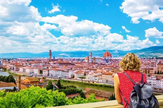 Dal Porto di Livorno tour tra Firenze, Pisa e i sapori di Casa