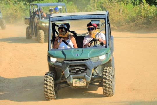 Viking/RZR - Adventure El Eden for 3-4 Passengers