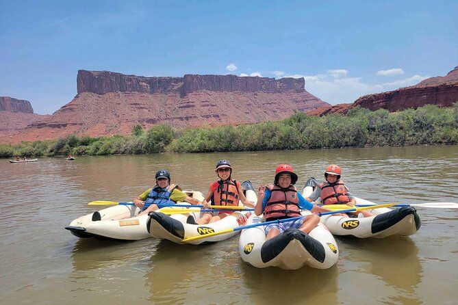 Moab Half Day Kayaking Trip - Colorado River