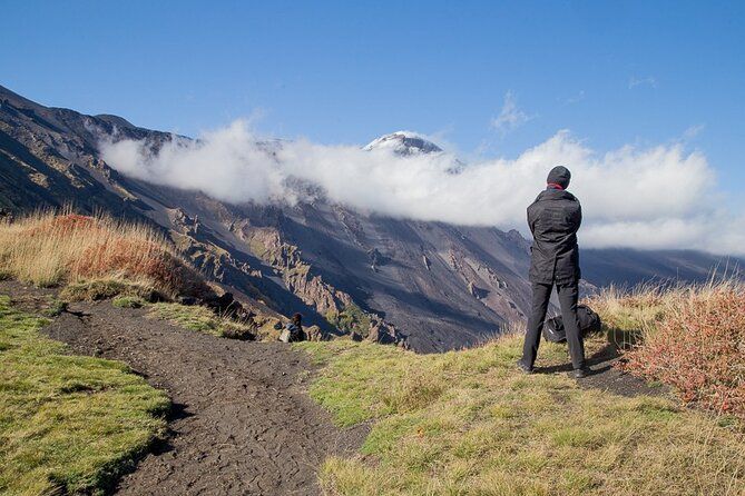 Etna Excursion Path Back of the Donkey