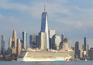 Wall Street and the Twin Towers New York City Financial Center