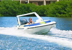 SpeeBoat Tour Whit Snorkeling In Cancún- Drive Your Own Boat