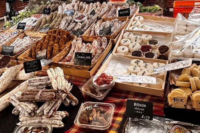 Lunch in Provence: Discovering Local Flavors in Aix-en-Provence
