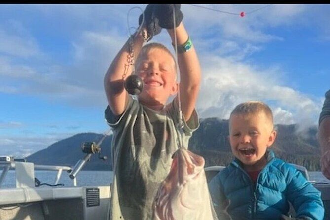 Private Fishing Adventure in Icy Strait Hoonah Alaska