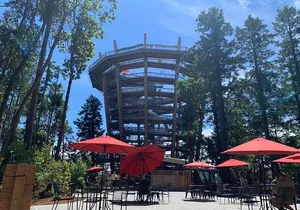 Victoria Day trip with Butchart Garden and Malahat Skywalk