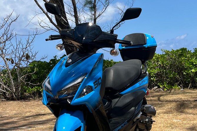 Freedom on Two Wheels Cayman Brac Style