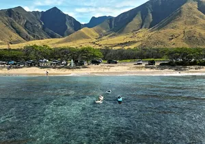 Lahaina Ukumehame Beach Private Surf Activity