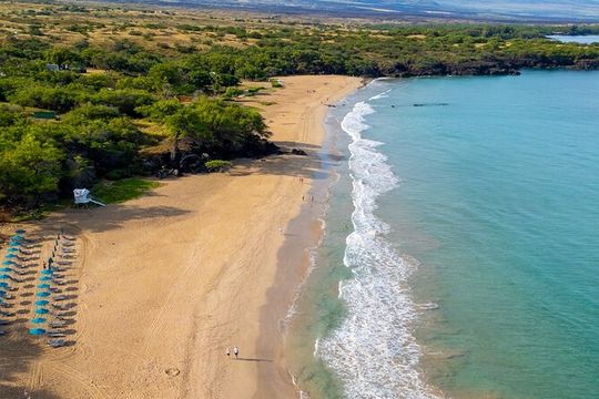 Kona Coast Tour, Lava Fields and Beautiful Beaches