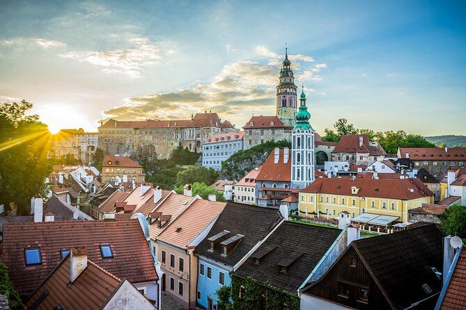Cesky Krumlov Private Day Trip from Prague
