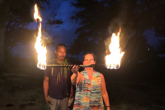 Samoan FireKnife Experience On Kaua'i