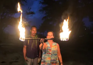 Samoan FireKnife Experience On Kaua'i