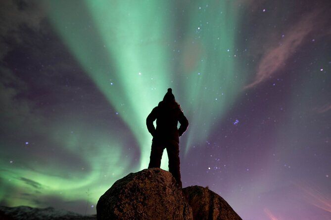 Tromsø Chasse aux Aurores Boréales avec Photographe en Français
