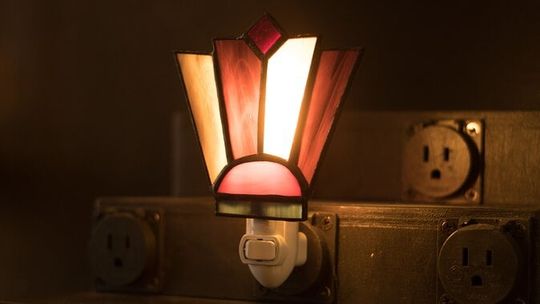Stained Glass Nightlight