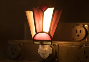 Stained Glass Nightlight