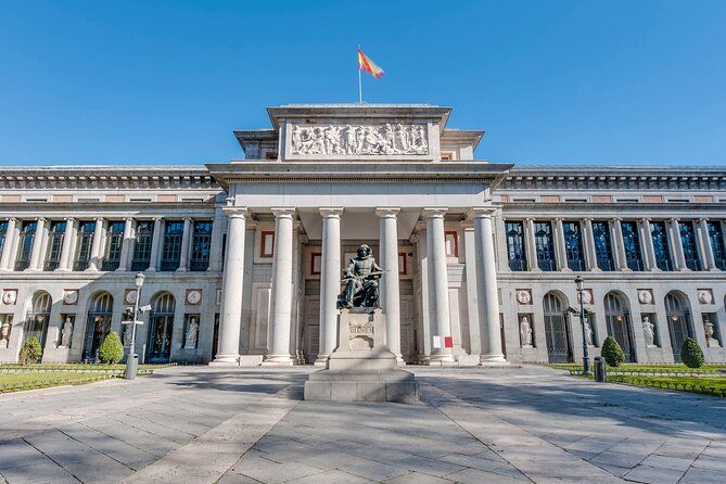 2 in 1 Madrid Art Tour Prado and Reina Sofia Museums