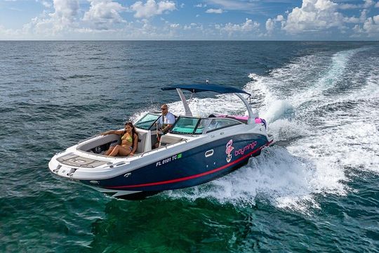Fort Lauderdale Rental 28FT Boat Adventure