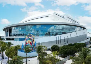 Miami Marlins Stadium Tour of LoanDepot Park