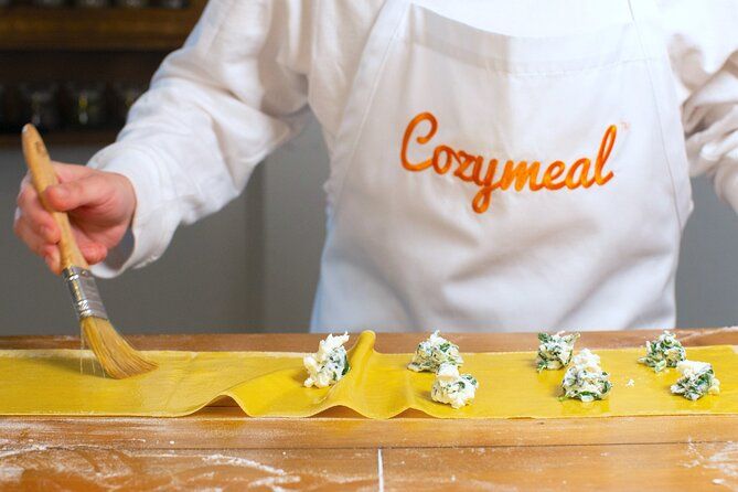 Make Two Pastas & Tiramisù Near the Colosseum (3-Course Meal)