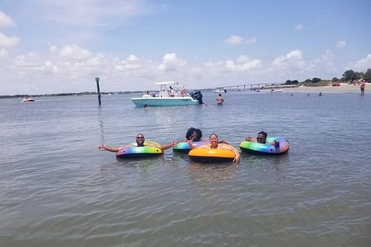 St. Augustine Island Tour, up to 6 passengers
